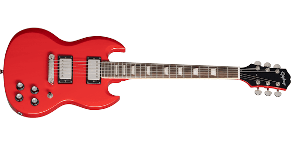 Epiphone Power Player SG, Lava Red