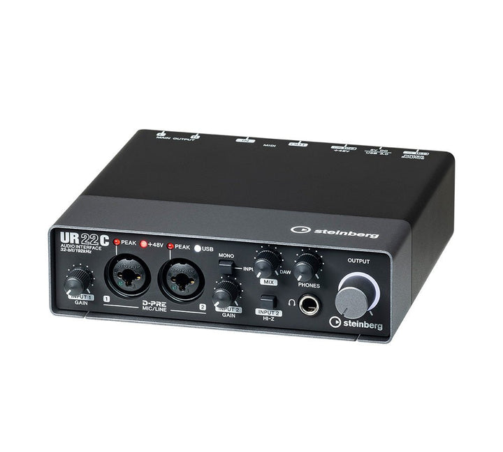 Steinberg UR22C 2x2 USB 3.0 Audio Interface by Yamaha