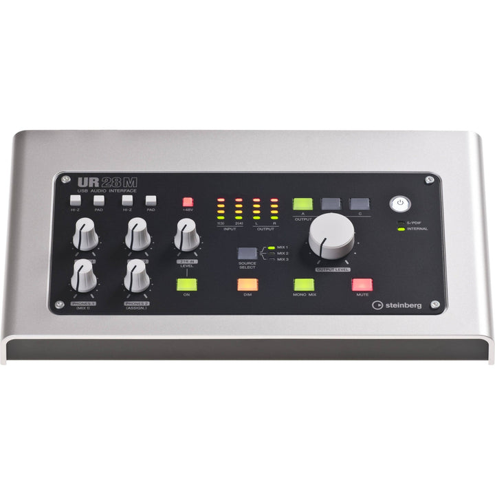 Steinberg UR28M Desktop Format Audio Interface by Yamaha