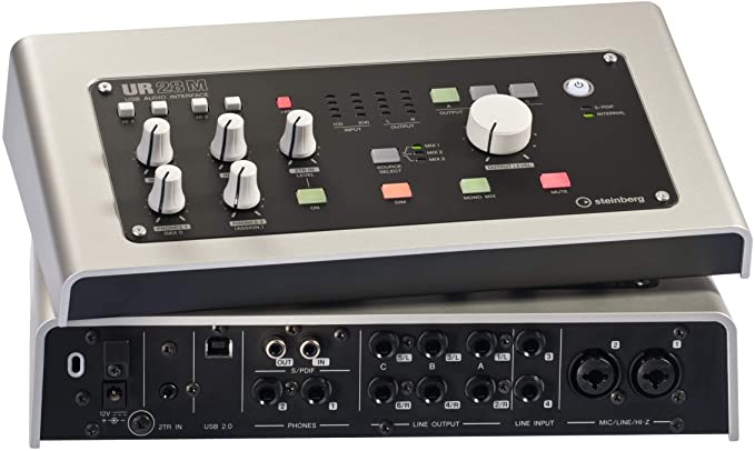 Steinberg UR28M Desktop Format Audio Interface by Yamaha