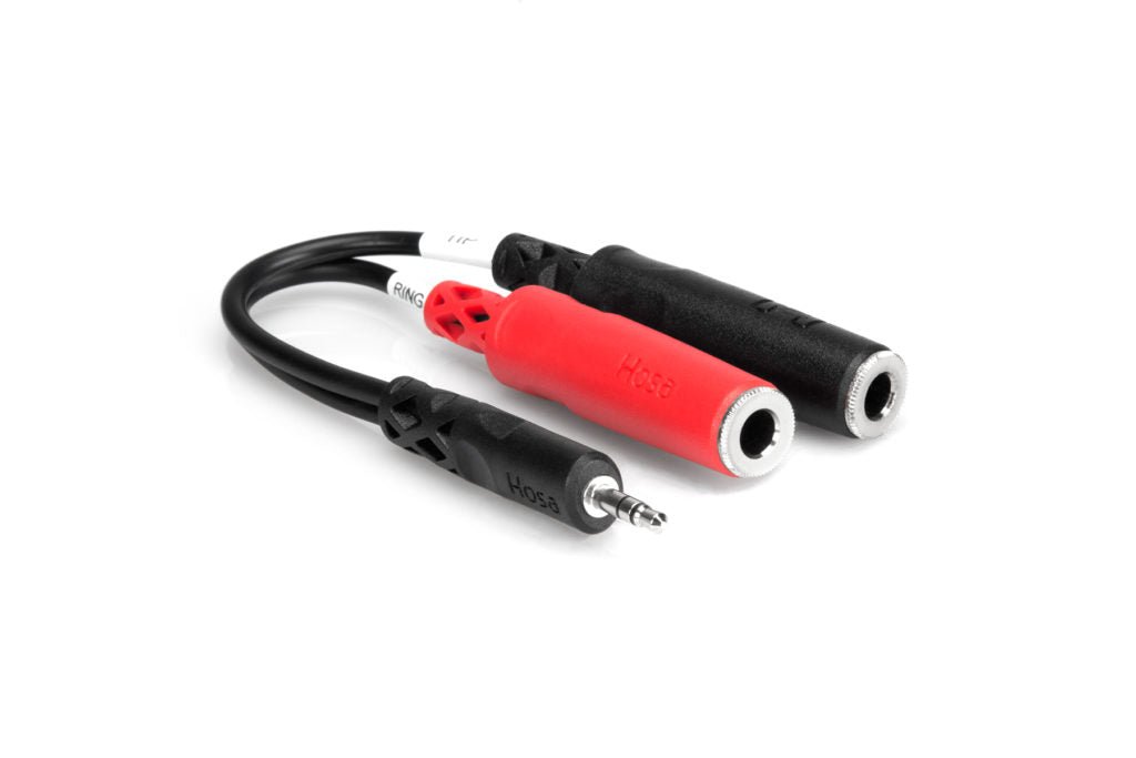Stereo Breakout, 3.5 mm TRS to Dual 1/4 in TSF by Yorkville