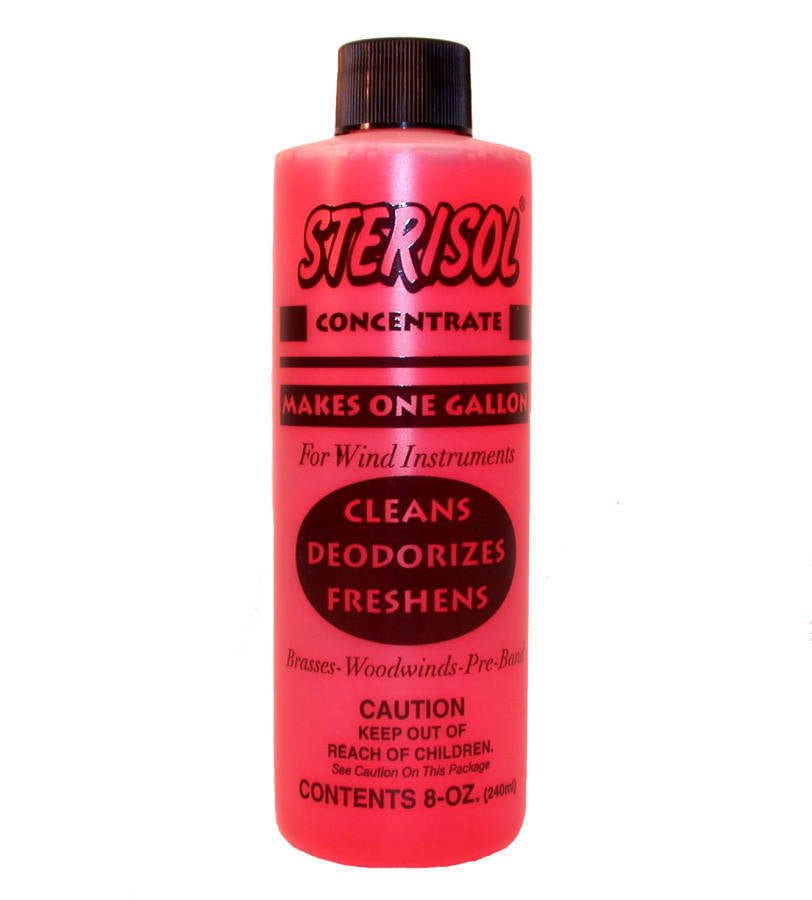 Sterisol Concentrate 8oz Bottle by Coast Music
