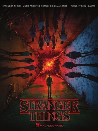 STRANGER THINGS Music from the Netflix Original Series PVG by Hal Leonard