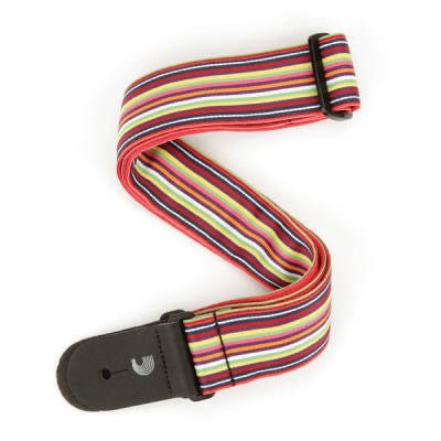 STRAP GUITAR D'ADDARIO LATIN LINE ART, T20S1502 by Faders Music Inc.