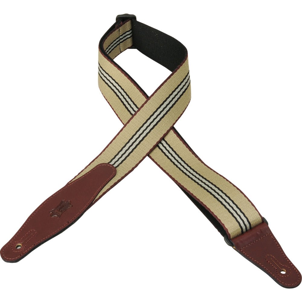 STRAP GUITAR LEVY’S 2" PRINT SERIES GUITAR STRAP, MSSW80 by Levy's Leathers