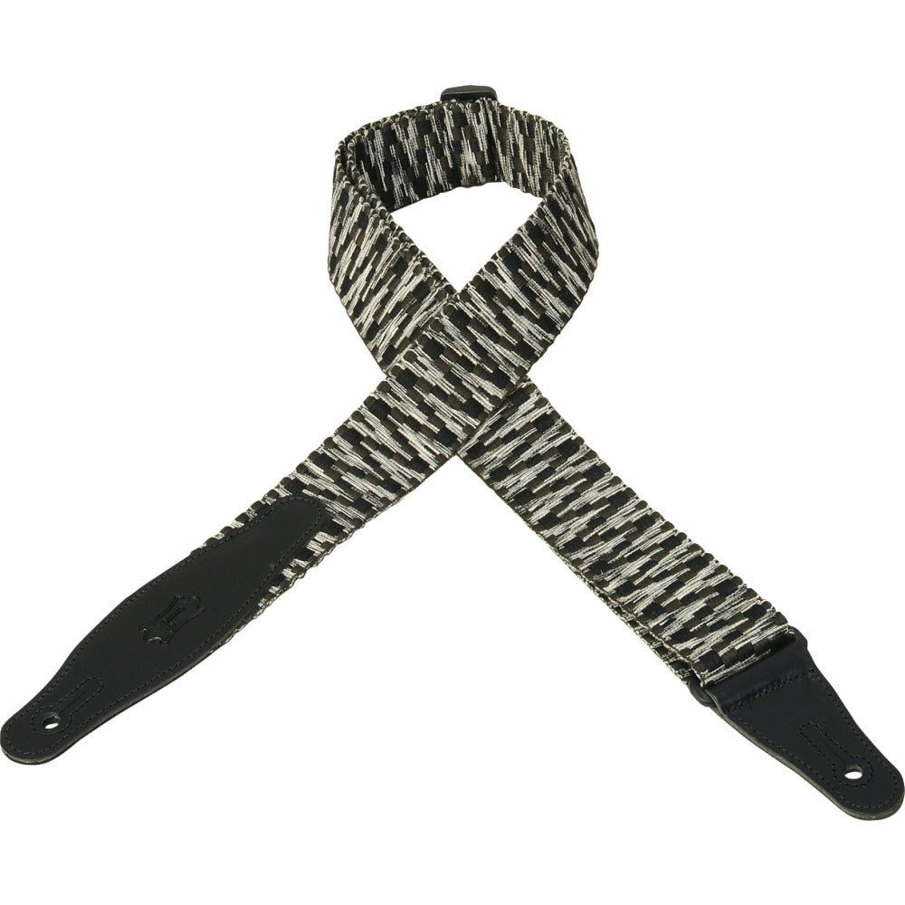 STRAP GUITAR LEVY’S 2" PRINT SERIES GUITAR STRAP, MSSW80 by Levy's Leathers