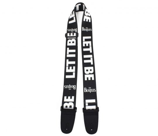STRAP GUITAR POLYESTER BEATLES LET IT BE PERRI'S LEATHERS 2" WIDE by Perri's Leathers