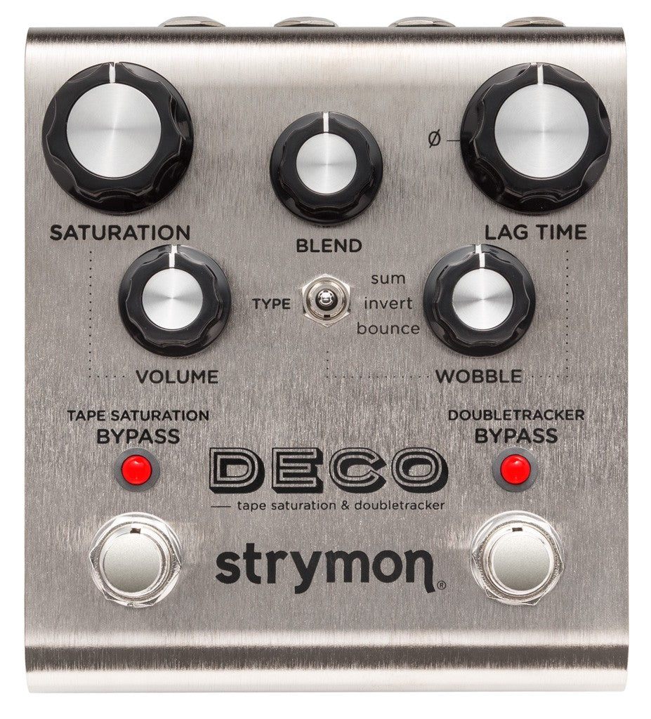 Strymon Deco Tape Saturation & Doubletracker by Strymon