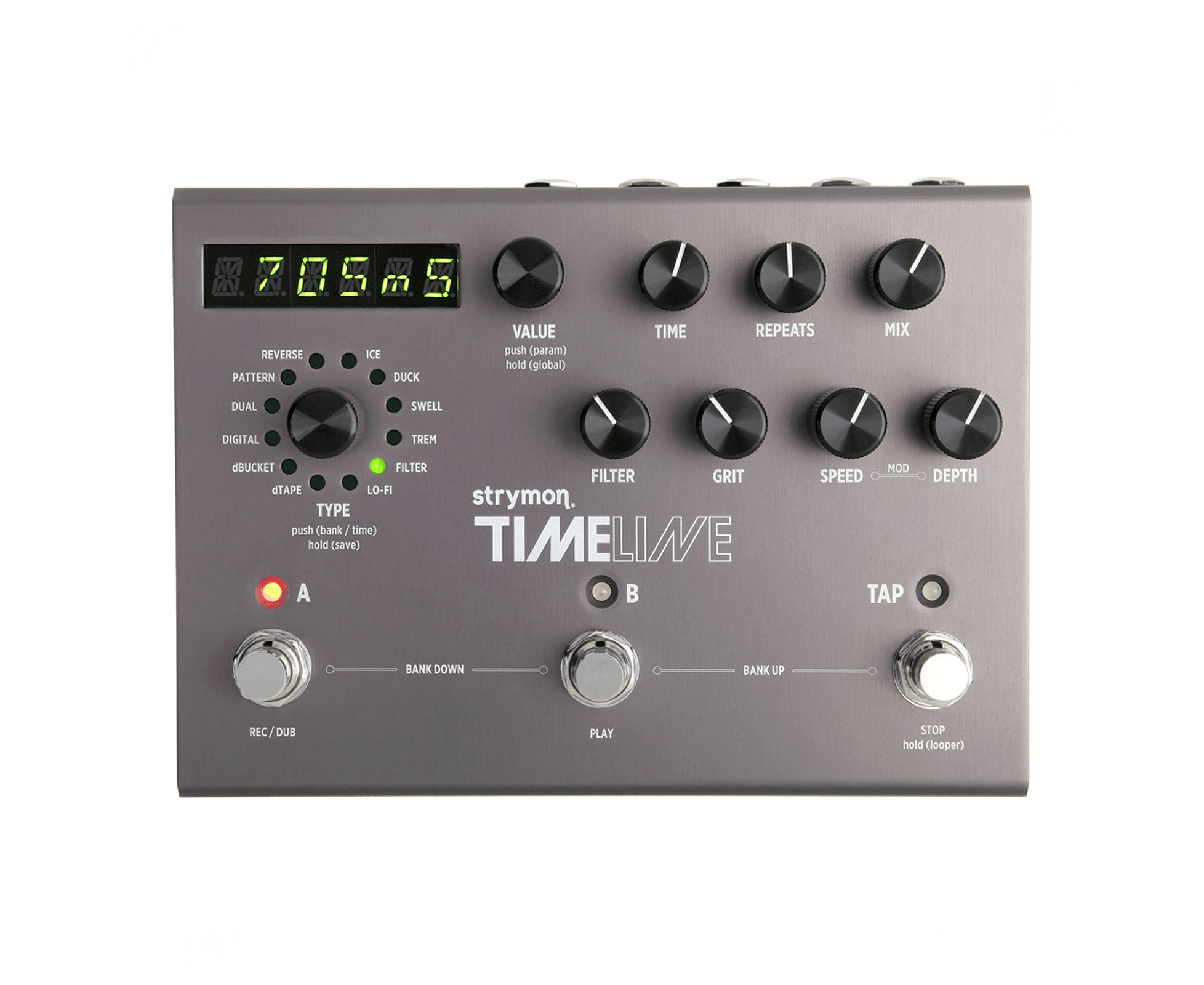 Strymon TimeLine II Multidimensional Delay by Strymon