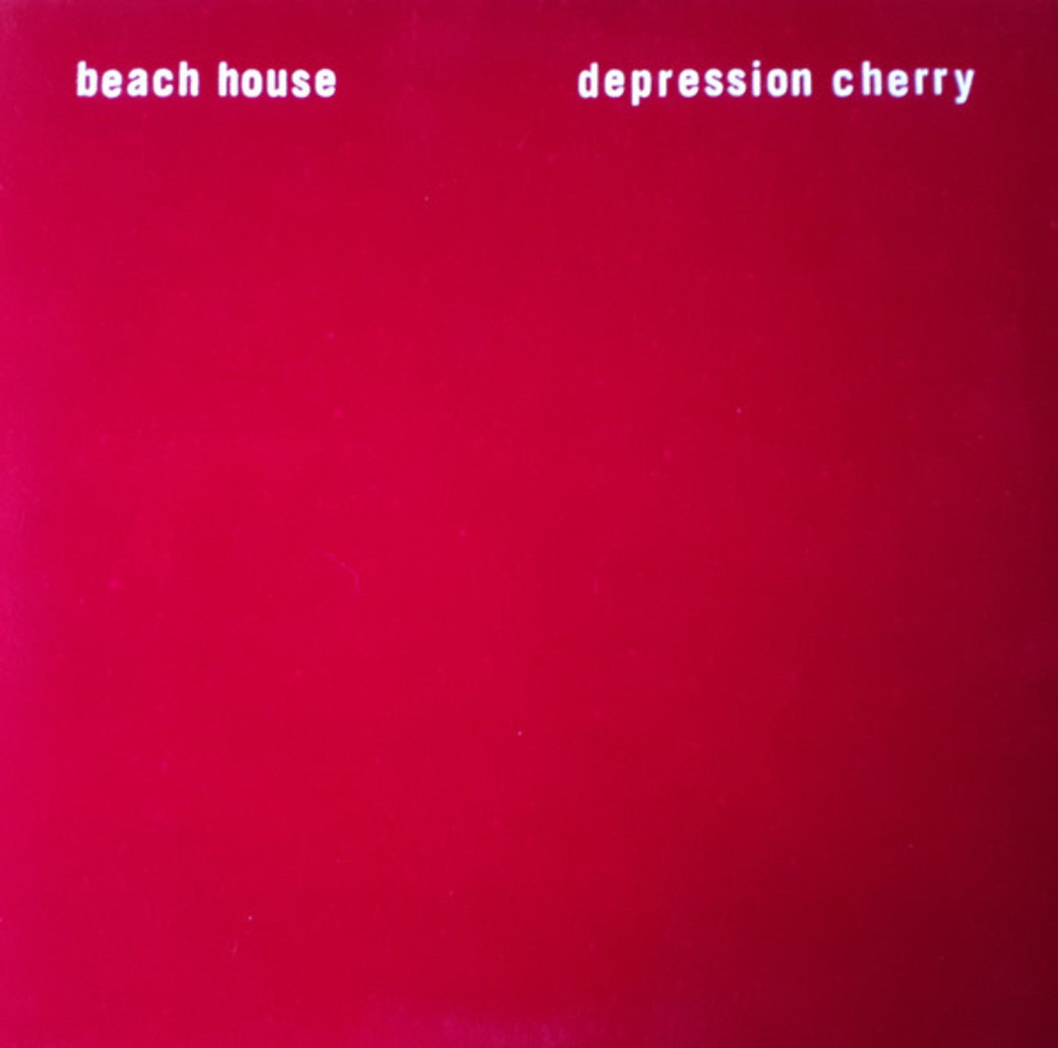 VINYL Beach House Depression Cherry