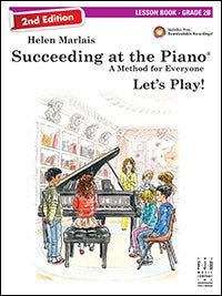 Succeeding at the Piano Lesson Book - Grade 2B (2nd Edition) by FJH Music Company