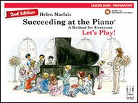 Succeeding at the Piano Lesson Book - Preparatory (2nd edition) by FJH Music Company