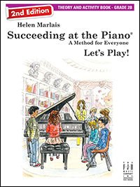 Succeeding at the Piano Theory and Activity Book - Grade 2B (2nd edition) by FJH Music Company