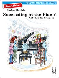Succeeding at the Piano Theory and Activity Book - Grade 3 by FJH Music Company