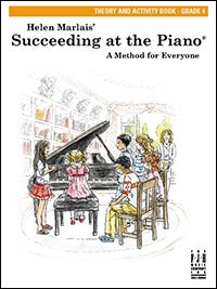 Succeeding at the Piano Theory and Activity Book - Grade 4 by FJH Music Company