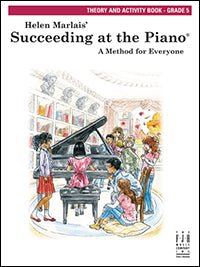 Succeeding at the Piano Theory and Activity Book - Grade 5 by FJH Music Company
