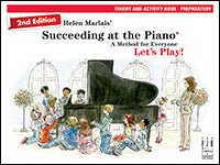 Succeeding at the Piano Theory and Activity Book - Preparatory (2nd edition) by FJH Music Company