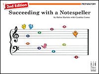Succeeding with a Notespeller, Preparatory by FJH Music Company