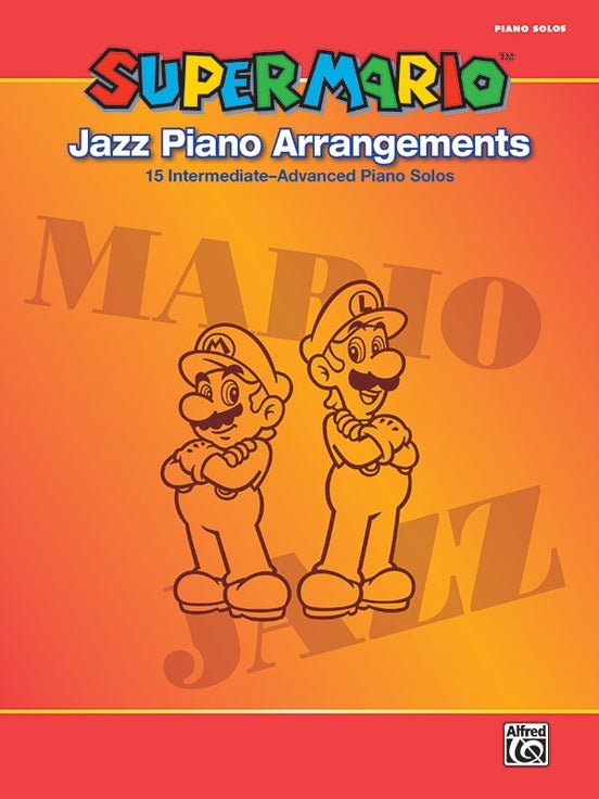 Super Mario™ Jazz Piano Arrangements - Piano Solos by Alfred Publishing