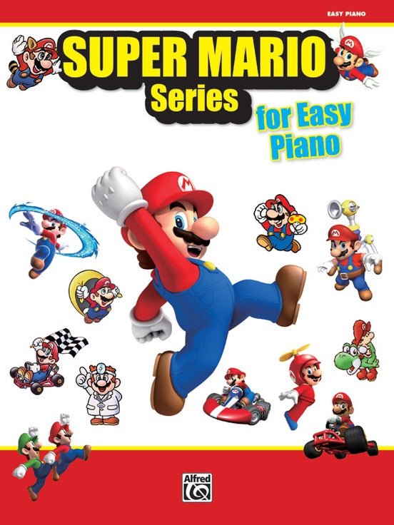 Super Mario™ Series for Easy Piano - 34 Super Mario™ Themes by Alfred Publishing