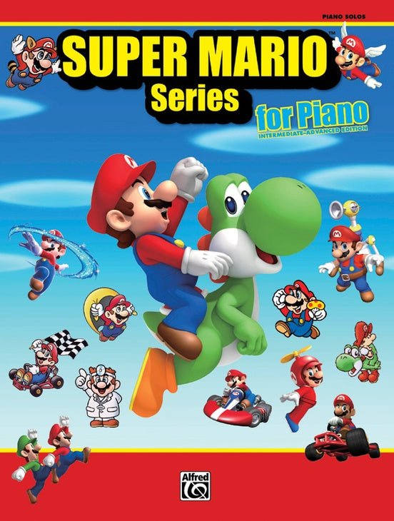 Super Mario™ Series for Piano - Piano Solos by Alfred Publishing
