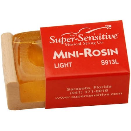 Super - Sensitive Mini - Rosin, Light by D'Addario Canada
