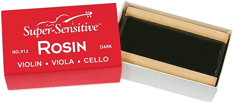 Super - Sensitive Rosin, Dark by D'Addario Canada