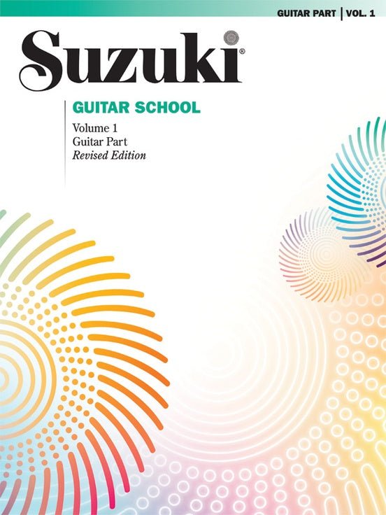 Suzuki Guitar School Guitar Part - Volume 1 (Revised) by Alfred Publishing