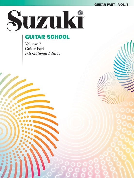 Suzuki Guitar School Guitar Part - Volume 7 by Alfred Publishing