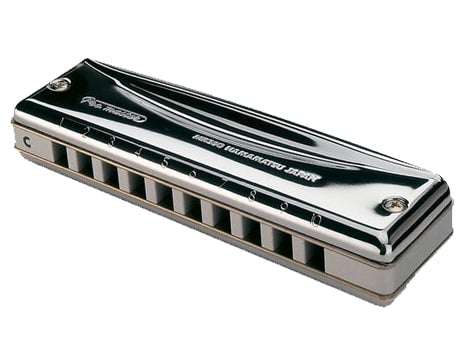 Suzuki Promaster Diatonic Harmonica by Faders Music Inc.