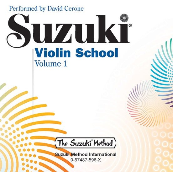Suzuki Violin School - Volume 1 - CD by Alfred Publishing