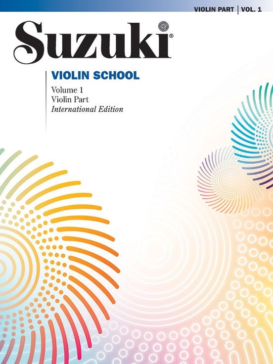Suzuki Violin School - Volume 1 - International Edition by Alfred Publishing