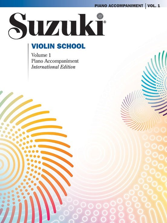 Suzuki Violin School - Volume 1 - Piano Accompaniment by Alfred Publishing