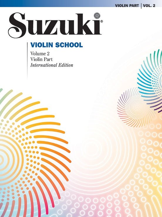Suzuki Violin School - Volume 2 - International Edition by Alfred Publishing