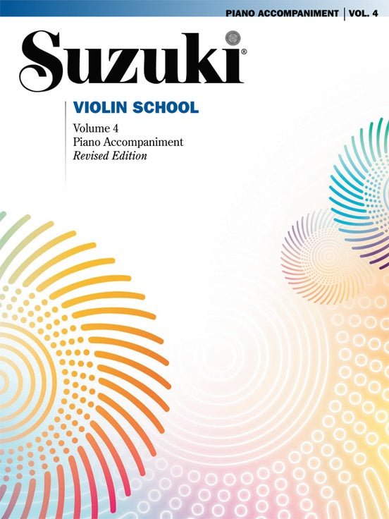Suzuki Violin School - Volume 4 - Piano Accompaniment by Alfred Publishing