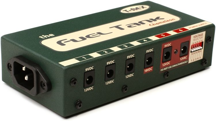 T - Rex Fuel Tank Chameleon Power Supply by Faders Music Inc.