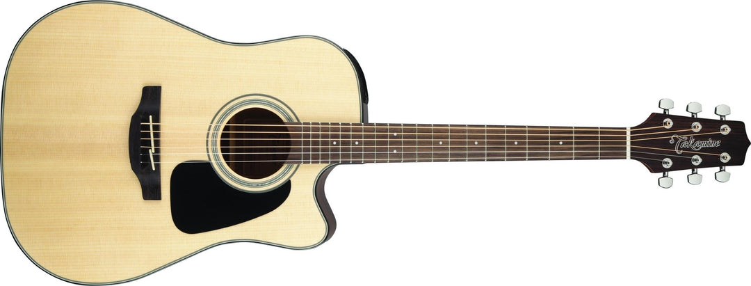 Takamine GD30CE Dreadnought Cutaway Acoustic - Electric Guitar, Natural by Coast Music