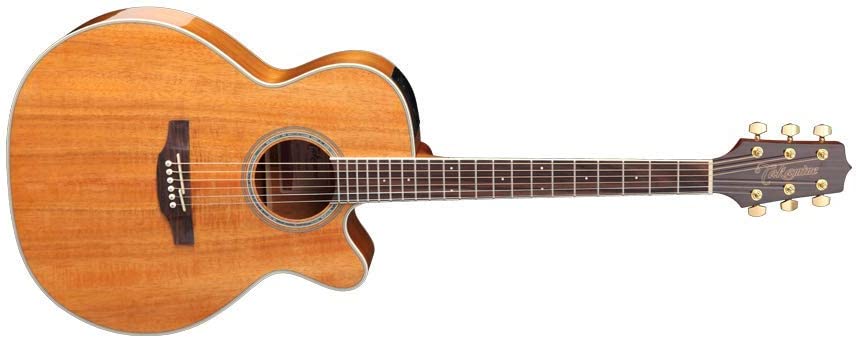 Takamine GN77KCE Dreadnought Acoustic - Electric Guitar Natural by Coast Music