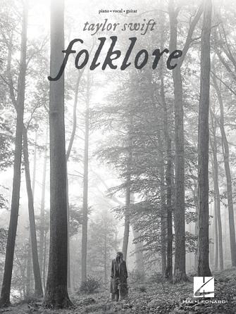TAYLOR SWIFT – FOLKLORE by Hal Leonard