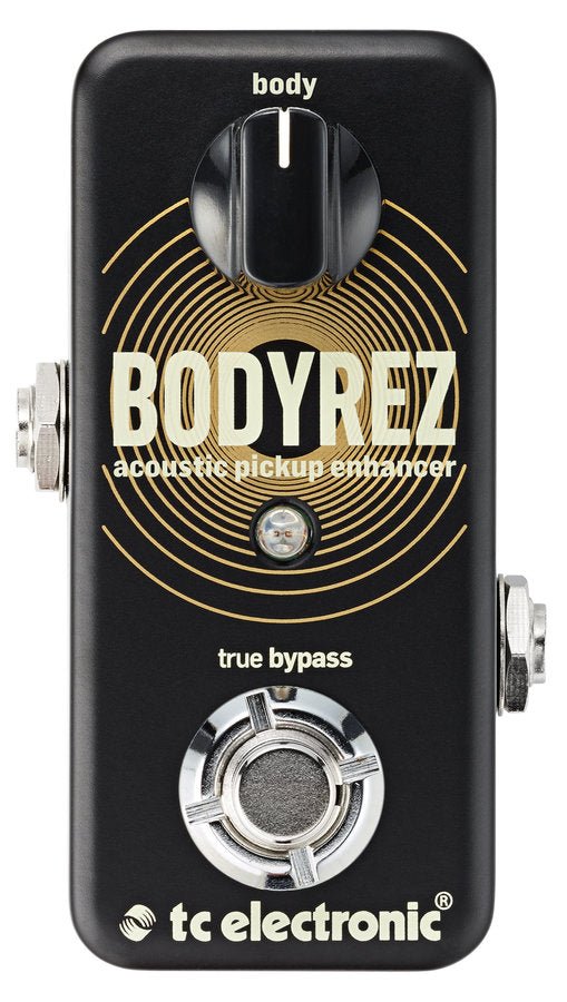 TC Electronic BodyRez Acoustic Pickup Enhancer by Faders Music Inc.