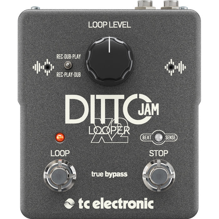 TC Electronic Ditto Jam X2 Looper by Faders Music Inc.