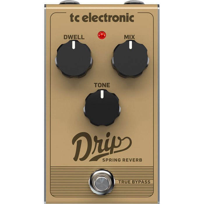 TC Electronic Drip Spring Reverb by Faders Music Inc.