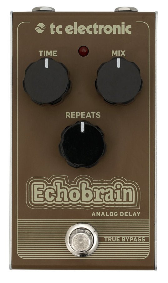 TC Electronic Echobrain Analog Delay by Faders Music Inc.