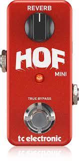 TC Electronic Hall Of Fame Mini Reverb by Faders Music Inc.
