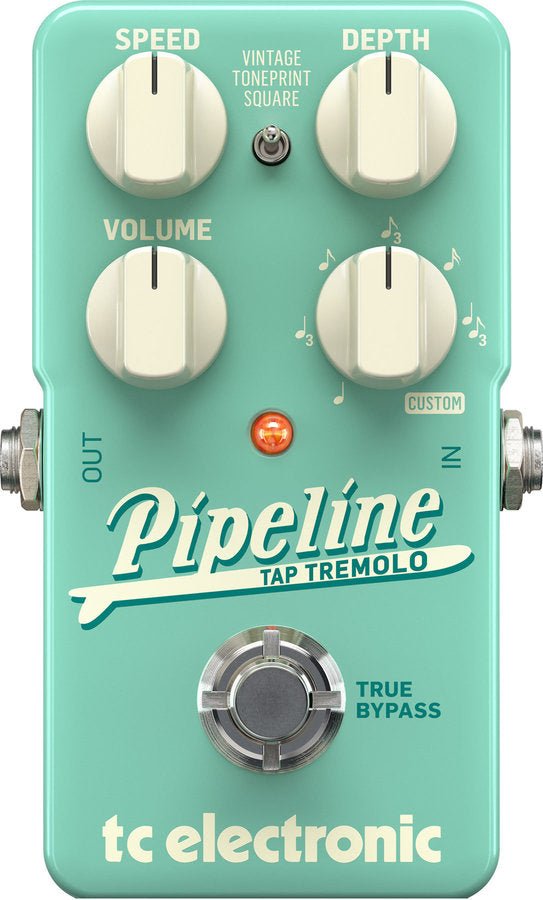 TC Electronic Pipeline Tap Tremolo by Faders Music Inc.