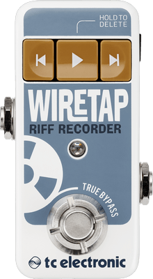 TC Electronic WireTap Riff Recorder by Faders Music Inc.