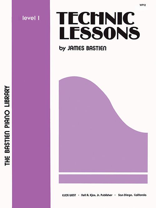 Technic Lessons - Level 1 by Kjos