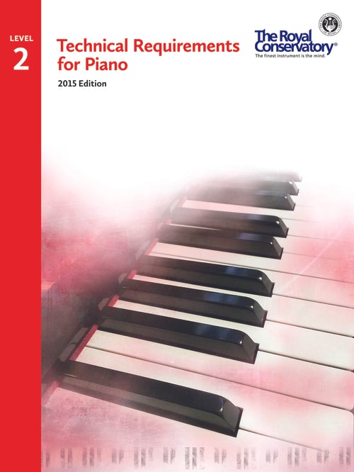 Technical Requirements for Piano Level 2 by Frederick Harris Music