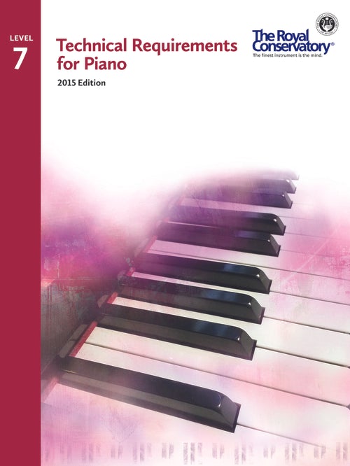 Technical Requirements for Piano Level 7 by Frederick Harris Music