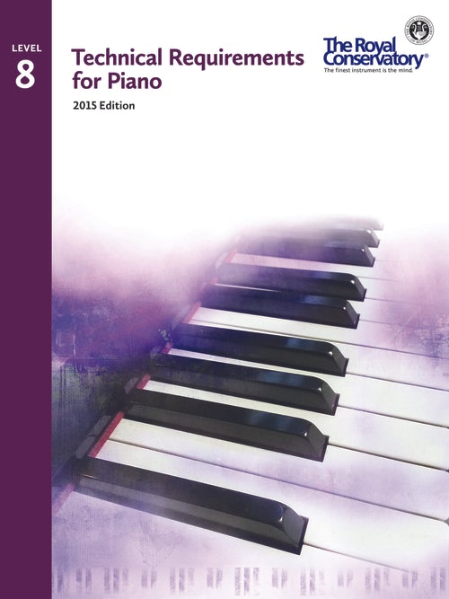 Technical Requirements for Piano Level 8 by Frederick Harris Music
